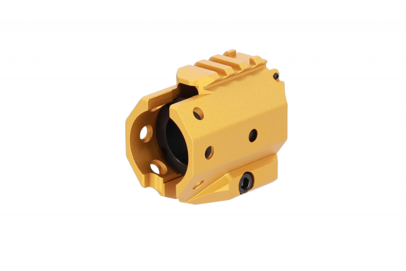 King Arms x Strike Industries mounting kit für Gridlok® rail Gold