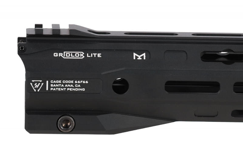 King Arms x Strike Industries GRIDLOK® 15" LITE Montageschiene für M4/M16 Repliken