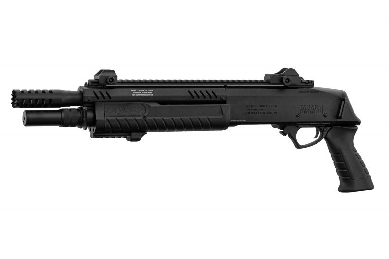 FABARM STF12 short GNBB -F- 6mm BB Schwarz