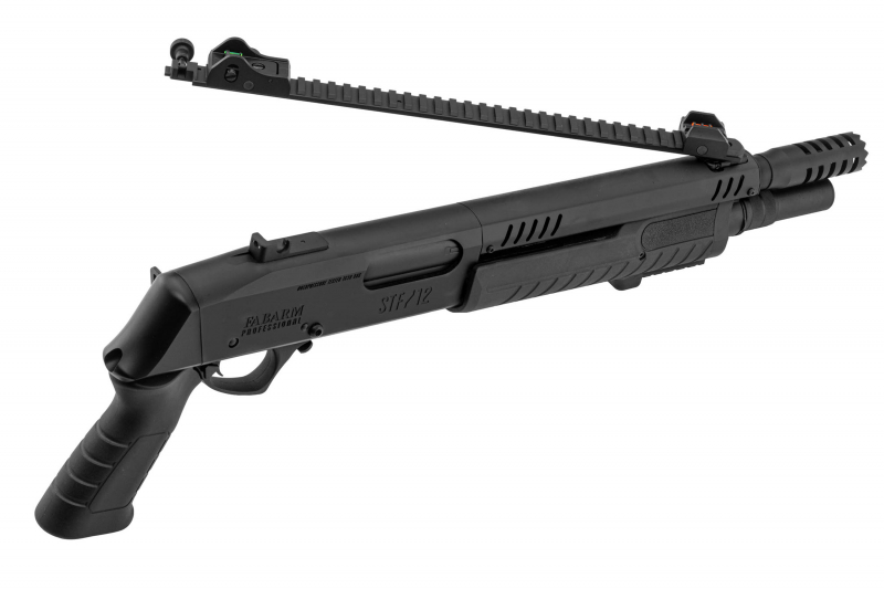 FABARM STF12 short GNBB -F- 6mm BB Schwarz