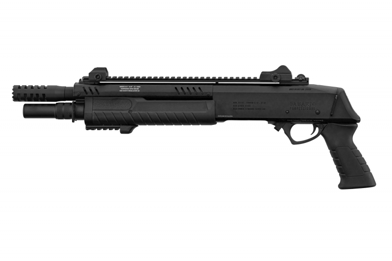 FABARM STF12 short GNBB -F- 6mm BB Schwarz