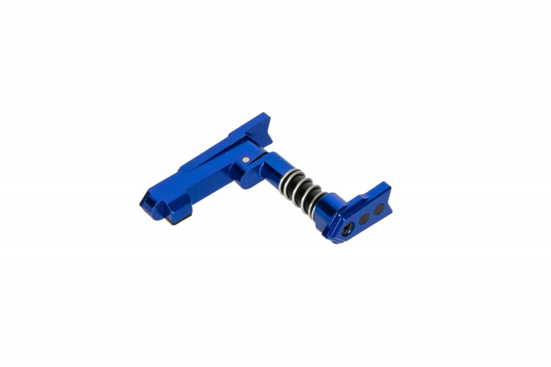 Maxx Model CNC M4/M16 Magazinentriegelung beidseitig (A) - Blau