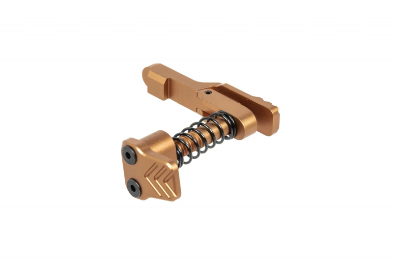 Aluminium Maxx Model Advanced Typ A Magazinentriegelung für MTW M4 Flat Dark Earth Repliken