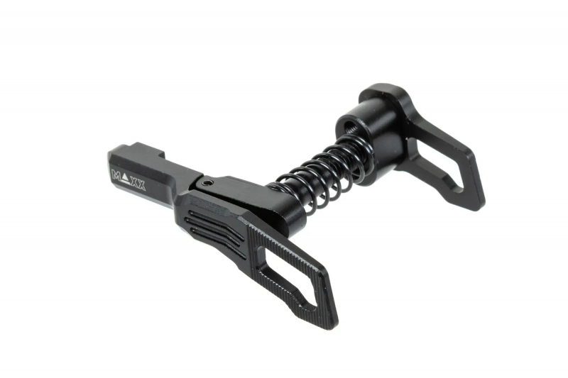 Aluminium Maxx Model Advanced Typ B Magazinentriegelung für MTW M4 Repliken Schwarz