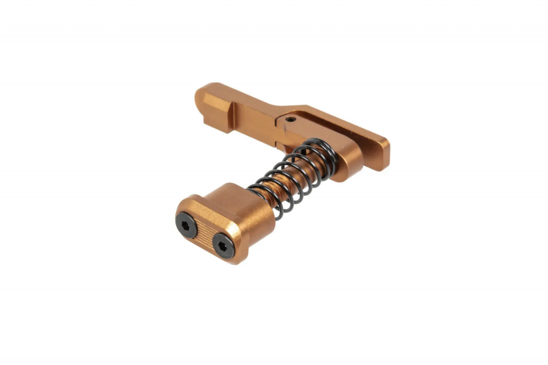 Aluminium Maxx Model Advanced Typ C Magazinentriegelung für MTW M4 Flat Dark Earth Repliken