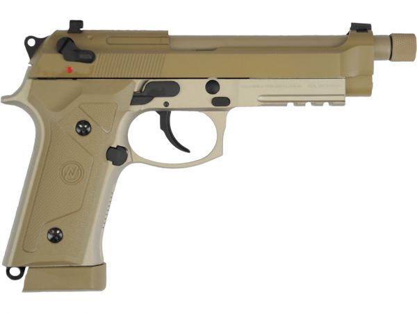 NX92 Elite Tactical Desert cal 4.5mm Co2 Pistole