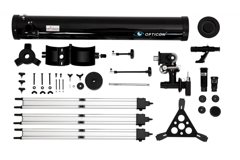 Teleskop OPTICON Zodiac 76F900EQ