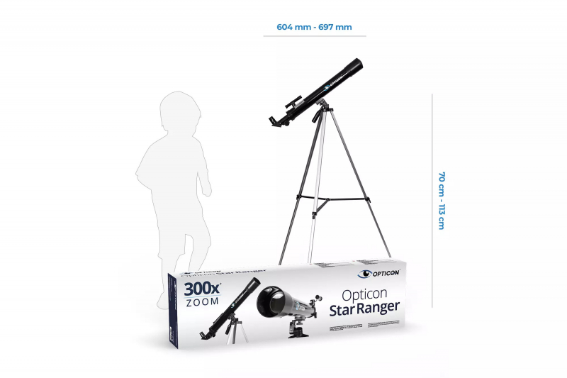 Teleskop OPTICON StarRanger 45F600AZ – Ansicht 2