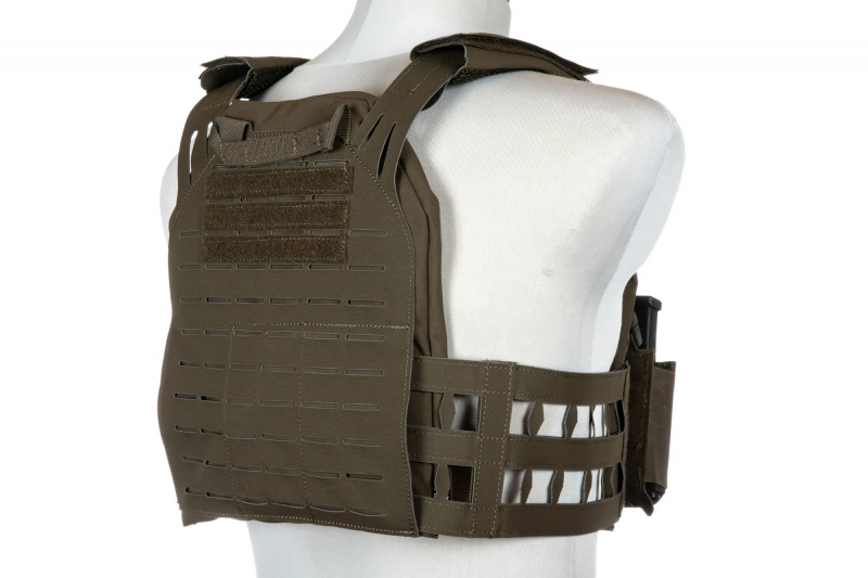Primal Gear Laser - Cut plate carrier Stegadon - Oliv – Ansicht 4