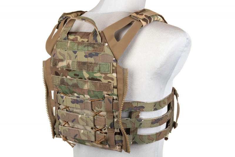 Primal Gear Plate Carrier Rush 2.0 Ariatel Weste (Upgraded Version) Multicam