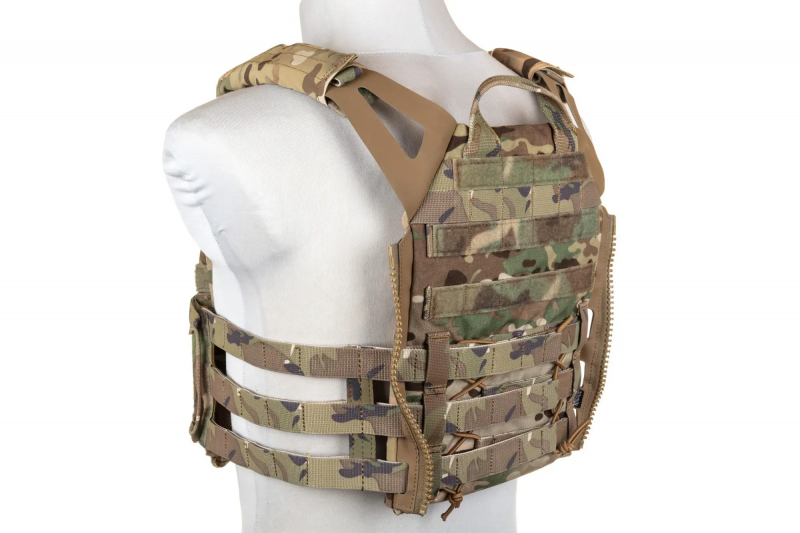 Primal Gear Plate Carrier Rush 2.0 Ariatel Weste (Upgraded Version) Multicam