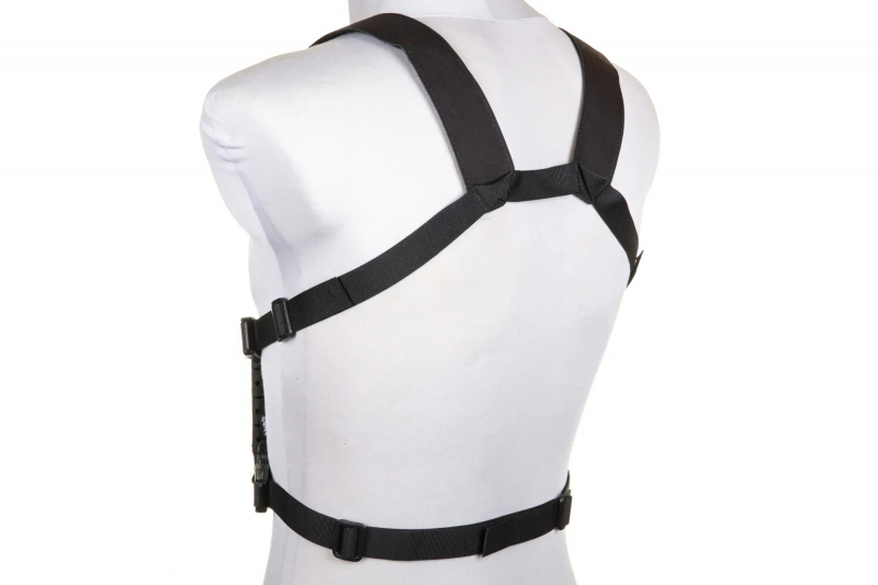 Chest Rig Panel Vest Primal Gear Schwarz