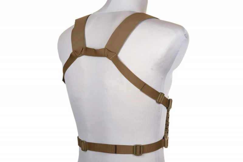 Chest Rig-Panel Primal Gear Coyote Braun
