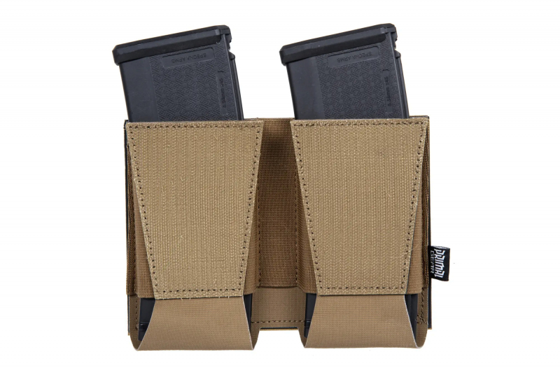 Primal Gear 2-chamber tactical insert Coyote Braun