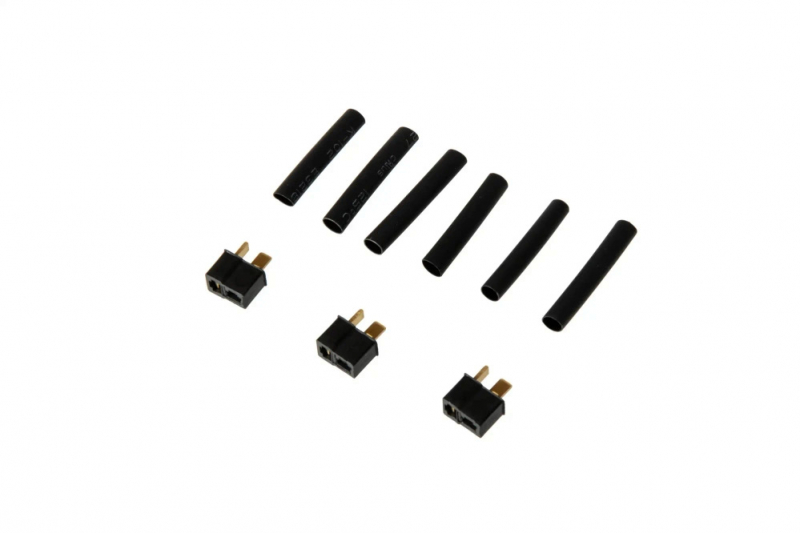 Prometheus 3er-Set Mini-Deans/T-Stecker Buchse