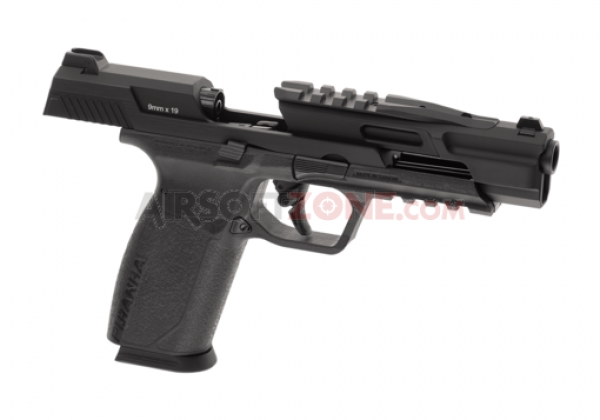 Piranha TR GBB - Schwarz, Kaliber 6mm