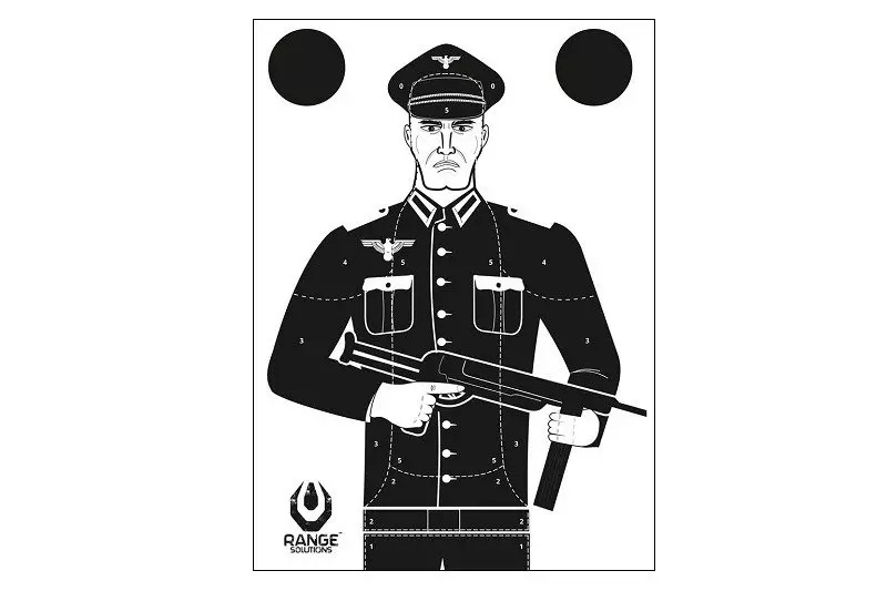 Range Solutions RSN Practice Target – 50 Pcs