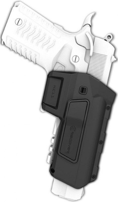 Recover Holster 1911 Grip & Rail - beidseitig tragbar