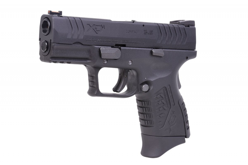Springfield XDM Compact Schwarz 6 mm – Airsoft Gas Blow Back, ca. 0,72 J