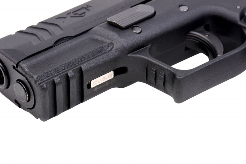 Springfield XDM Compact Schwarz 6 mm – Airsoft Gas Blow Back, ca. 0,72 J