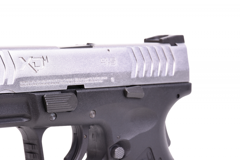 Springfield XDM 4.5" CO2 BlowBack -F- 4,5mm BB bicolor
