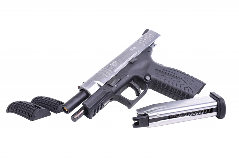 Springfield XDM 4.5" CO2 BlowBack -F- 4,5mm BB bicolor