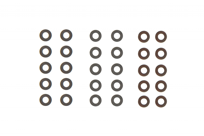 SHS Steel Shims set