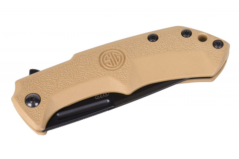 Sig Sauer M1 Tactical Klappmesser – glatte Klinge, keramikbeschichtet
