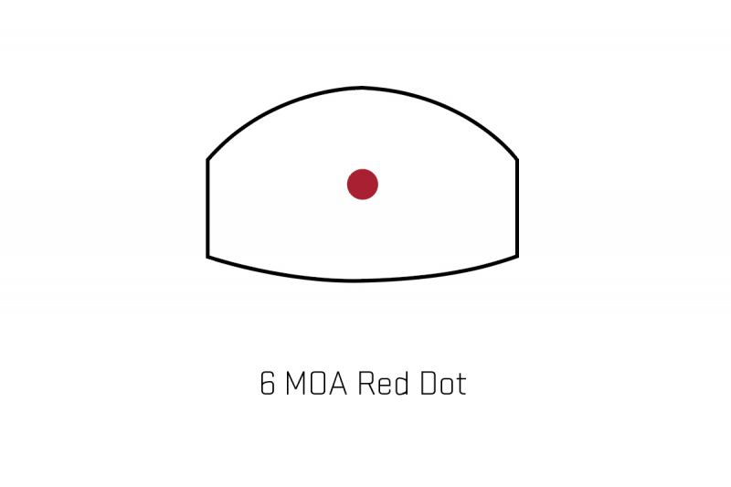 Sig Sauer ROMEO1PRO Red Dot 1x30 6 MOA FDE