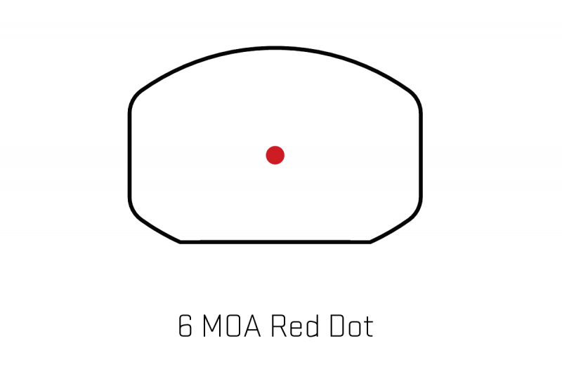 Sig Sauer ROMEO3XL Red Dot 1x35 6 MOA schwarz