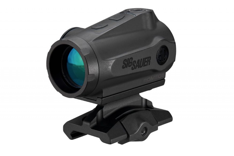 Sig Sauer ROMEO5 Gen2 Compact Green Dot 1x20 1 MOA Picatinny schwarz – Ansicht 2