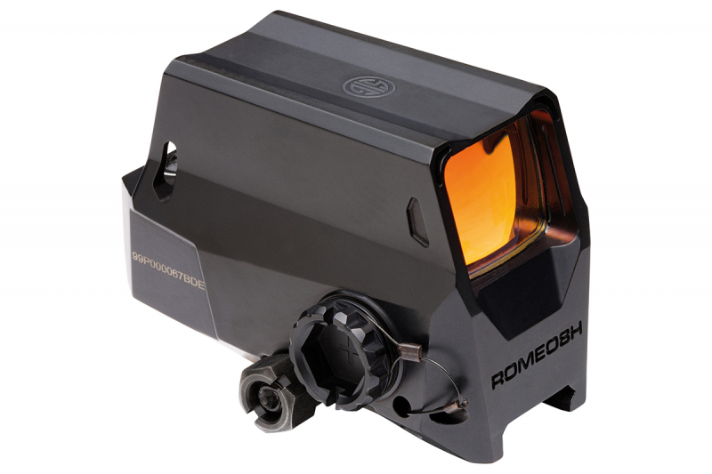 Sig Sauer ROMEO8H Red Dot 1x38 2 MOA Ballistic Circle Picatinny schwarz – Ansicht 3