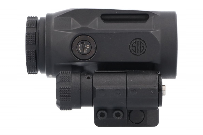 Sig Sauer ROMEO-MSR GEN2 1x20 JULIET5-MICRO Magnifier 5x24 schwarz