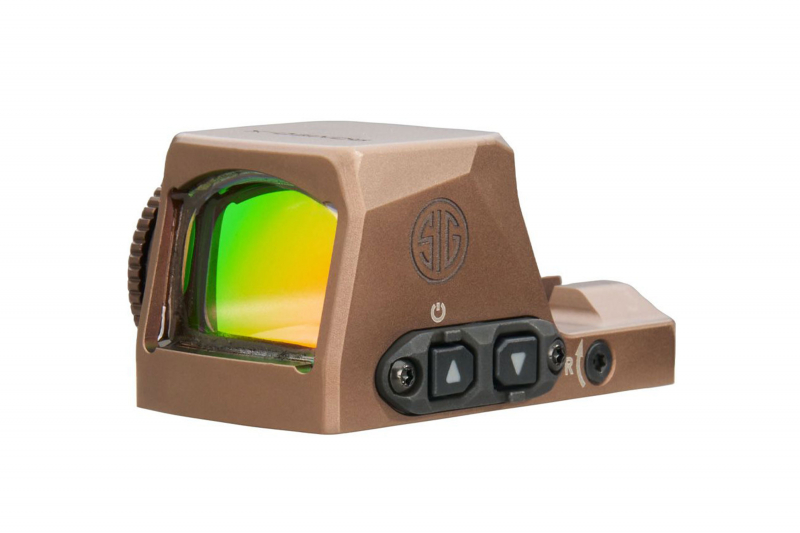 Sig Sauer ROMEO X PRO Red Dot Circle Dot Dual FDE