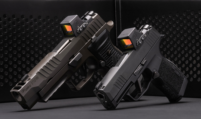Sig Sauer ROMEO XC Red Dot 6 MOA Circle Dot Dual schwarz