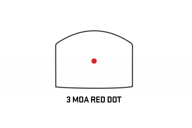 Sig Sauer ROMEO-X Enclosed Pro Red Dot 1x24 3 MOA schwarz