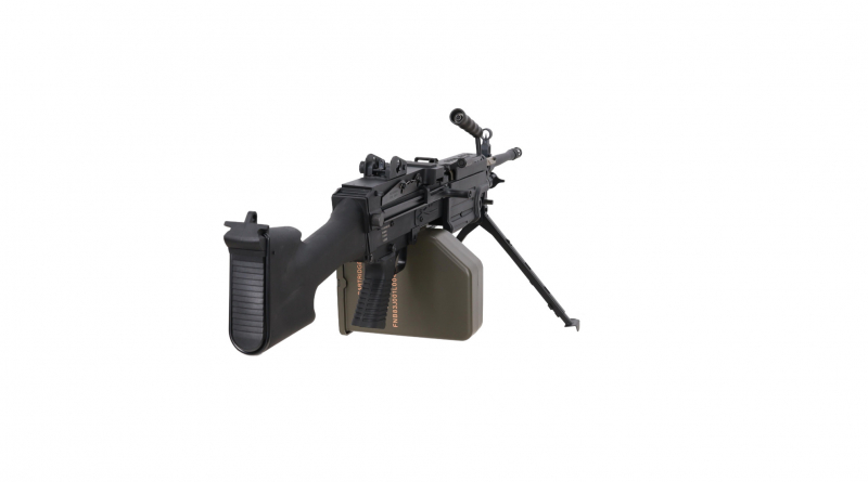 Specna Arms FN Herstal M249 MK2 CORE™ Schwarz