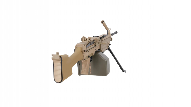 Specna Arms FN Herstal M249 MK2 CORE™ Braun