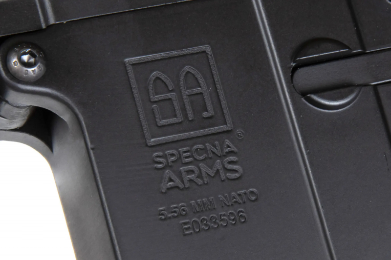 Specna Arms SA-P20 Prime™ BLDC™ Aster II ETU – Schwarz 0,5 J AEG 6 mm BB
