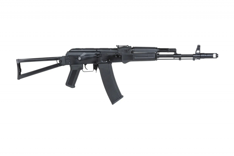 Specna Arms AK SA-PJ03 PRIME BLDC – Schwarz 0,5 J AEG 6 mm BB
