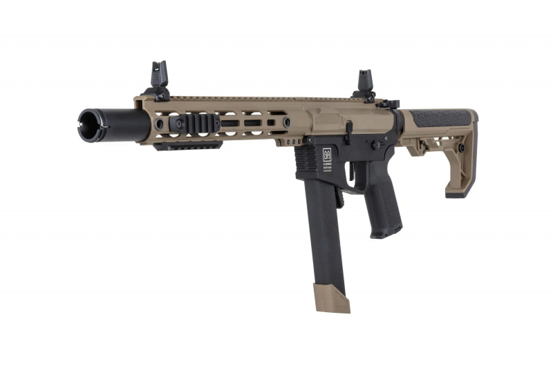 Specna Arms SA-FX02 FLEX BLDC HAL ETU Gen.2 Airsoft Karabiner Half-Tan 0,5J