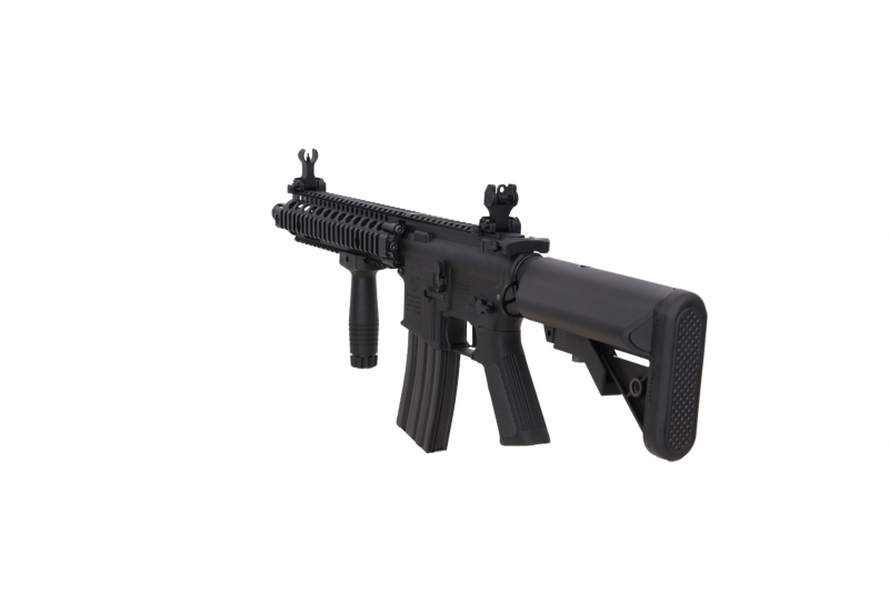 Specna Arms Colt x Daniel Defense MK18 SA-P19 PRIME BLDC 10.5" – Schwarz 0,5 J AEG 6 mm BB