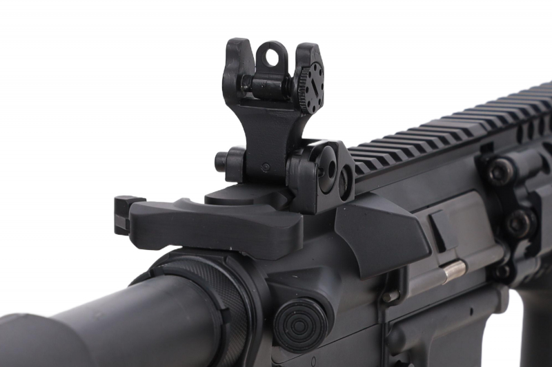 Specna Arms Colt x Daniel Defense MK18 SA-P19 PRIME BLDC 10.5" – Schwarz 0,5 J AEG 6 mm BB