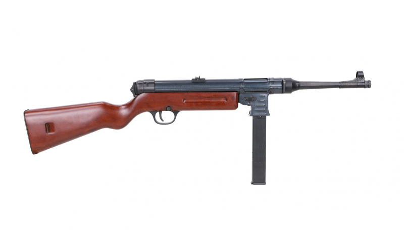 Specna Arms MP41 RETRO (X-ASR) – Schwarz 0,5 J AEG 6 mm BB