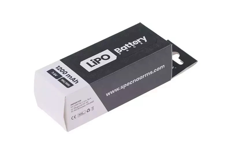 Specna Arms 7,4V 1200 mAh Li-Po 15/30C Mini-Tamiya