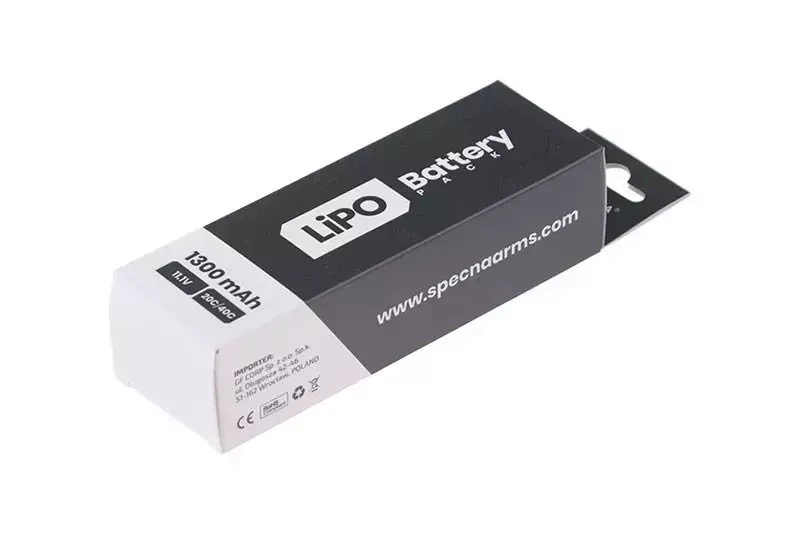 Specna Arms 11,1V 1300 mAh Li-Po 20/40C Mini-Tamiya