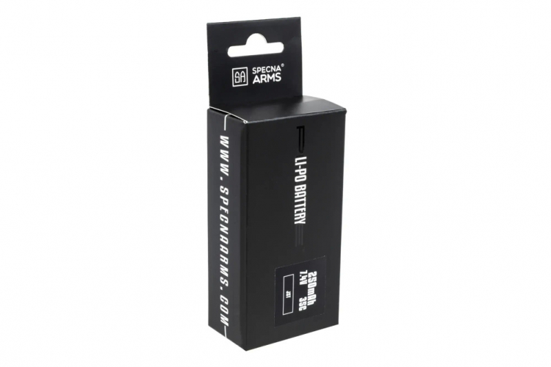 Specna Arms 7,4V 250 mAh Li-Po 35C G-Tech JST