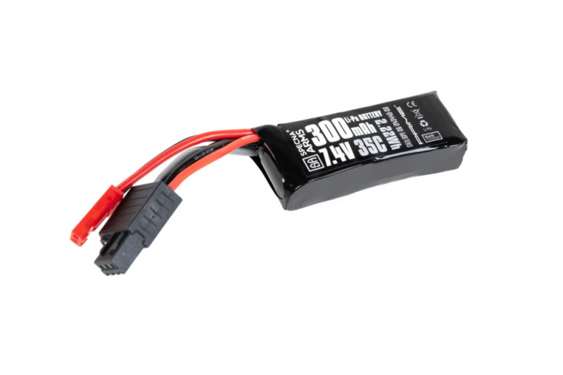 Specna Arms 7,4V 300 mAh Li-Po 35C G-Tech JST