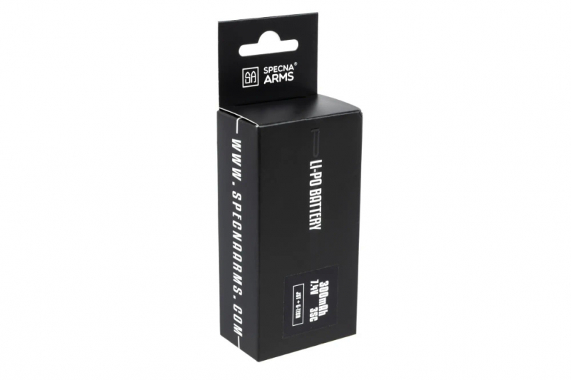 Specna Arms 7,4V 300 mAh Li-Po 35C G-Tech JST