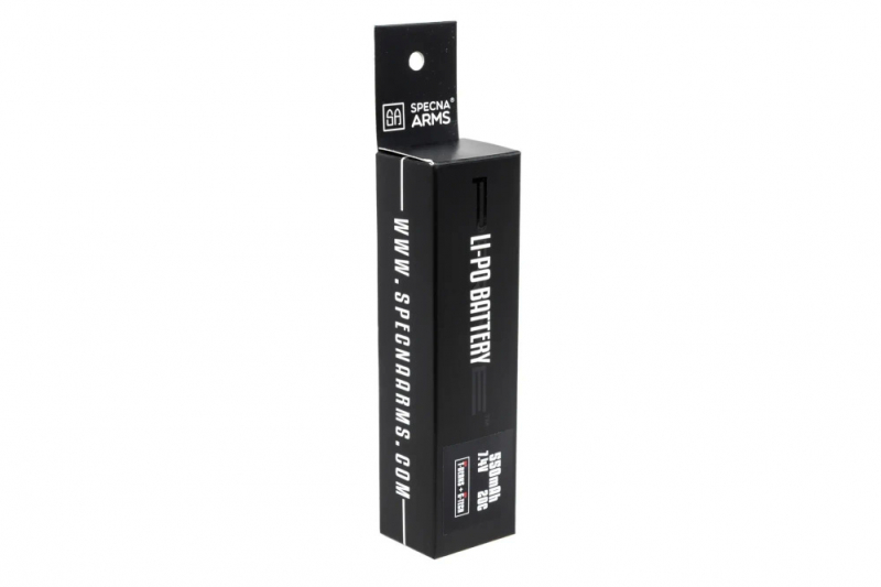 Specna Arms 7,4V 550 mAh Li-Po 20C G-Tech T-Stecker (Deans)